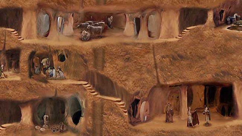 kapadokya-yeraltı-şehri-2
